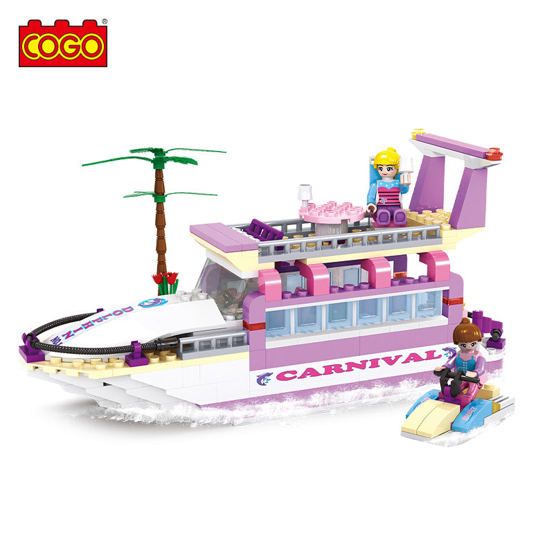 Cogo Girls Cruise Ship