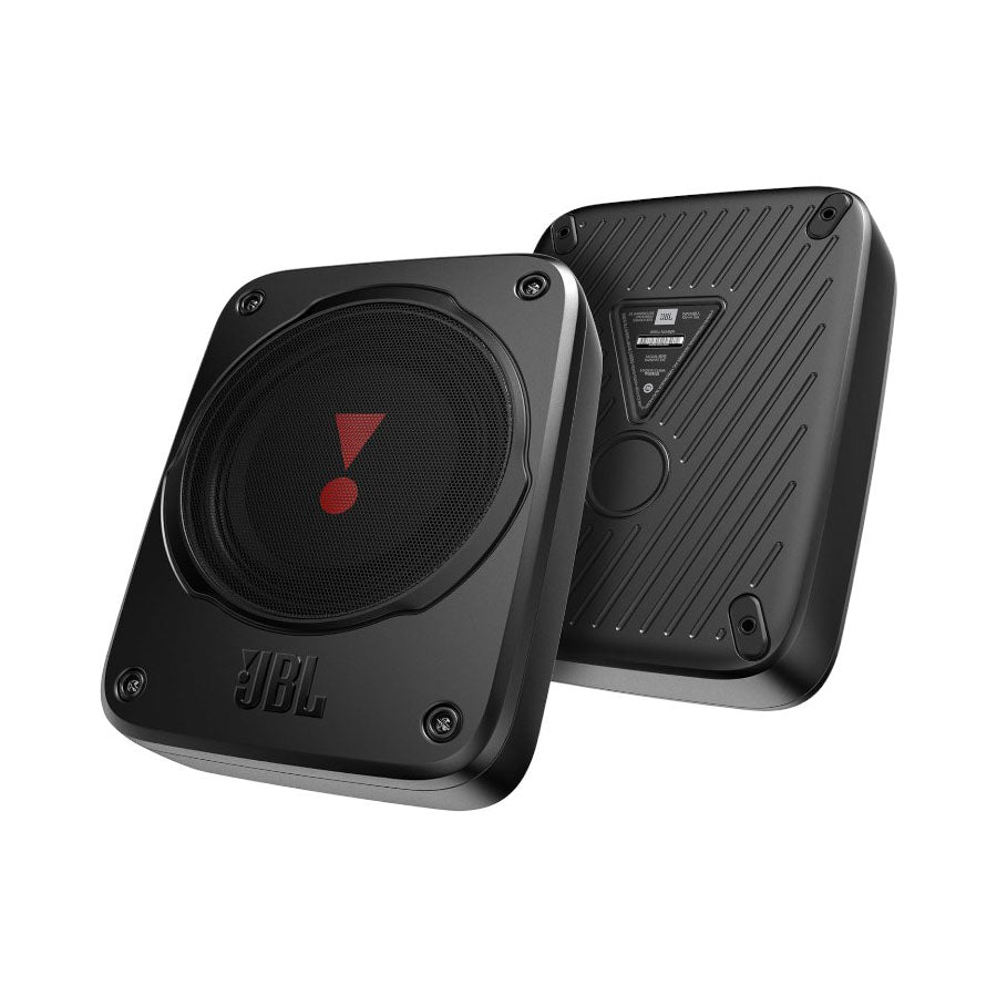 JBL BASSPRO LITE Compact 8" Under Seat Active Subwoofer 160w/80rms - Car Audio For Sale Online & Instore at Evolution Wheel And Tyre