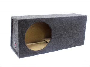 12″ Subwoofer Enclosure with Long Side Slotted Port - Car Audio