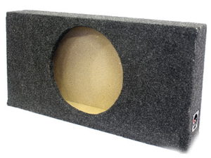 12″ Slimline Subwoofer Enclosure - Car Audio