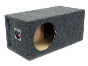 6″ Bandbass Subwoofer Enclosure - Car Audio