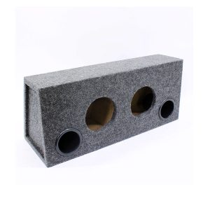 6″ Double Ported Enclosure - Car Audio