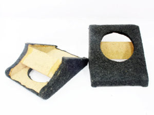 6″ Speaker Enclosure Box for Toyota Quantum - Car Audio