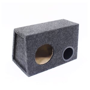 6″ Ported Subwoofer Enclosure - Car Audio