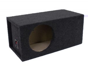 8″ Subwoofer Bandpass Enclosure - Car Audio