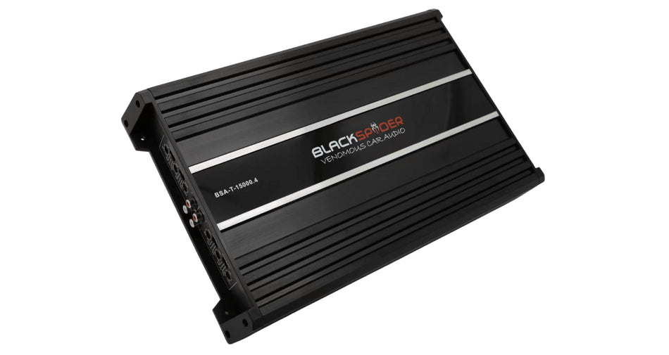 BlackSpider Tarantula 15000W 4 Channel Amplifier