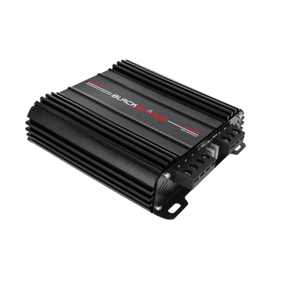 BlackSpider BSAR16.1 Rogue Series 16000W Monoblock Amplifier