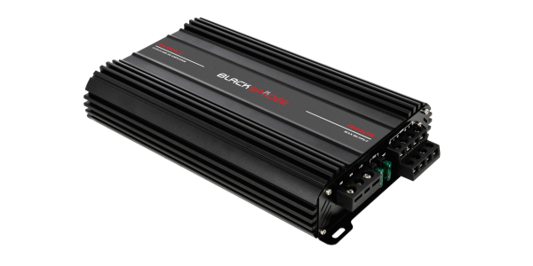 BlackSpider BSAR16.4 Rogue Series 16000W 4 Channel Amplifier