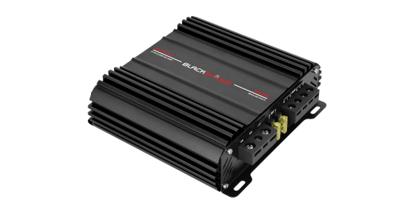 BlackSpider BSAR60.2 Rogue Series 6000W 2 Channel Amplifier