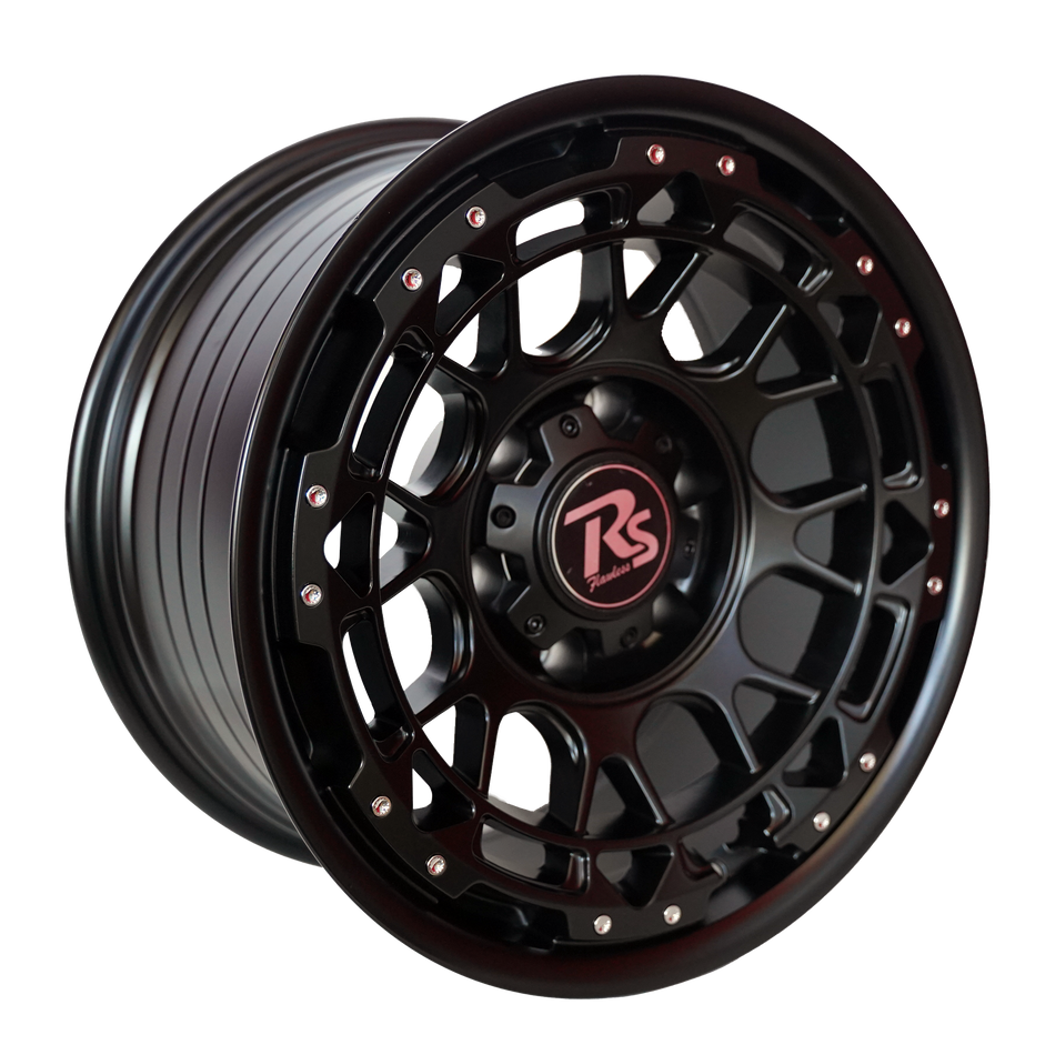 17" Evolution Racing Beijing 6/139 8.5J ET-10 CB106.1 Matt Black