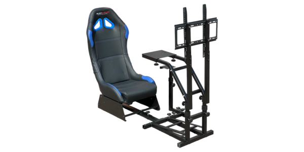 BlackSpider BSVR007 Racing Simulator Seat Black Blue