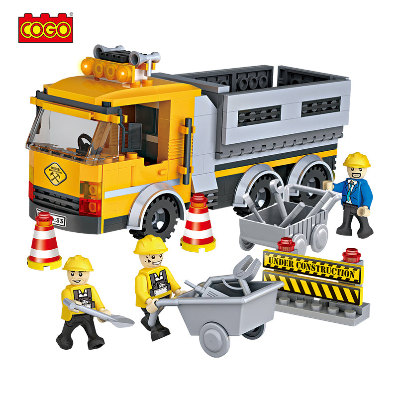 Cogo Construction City Builder