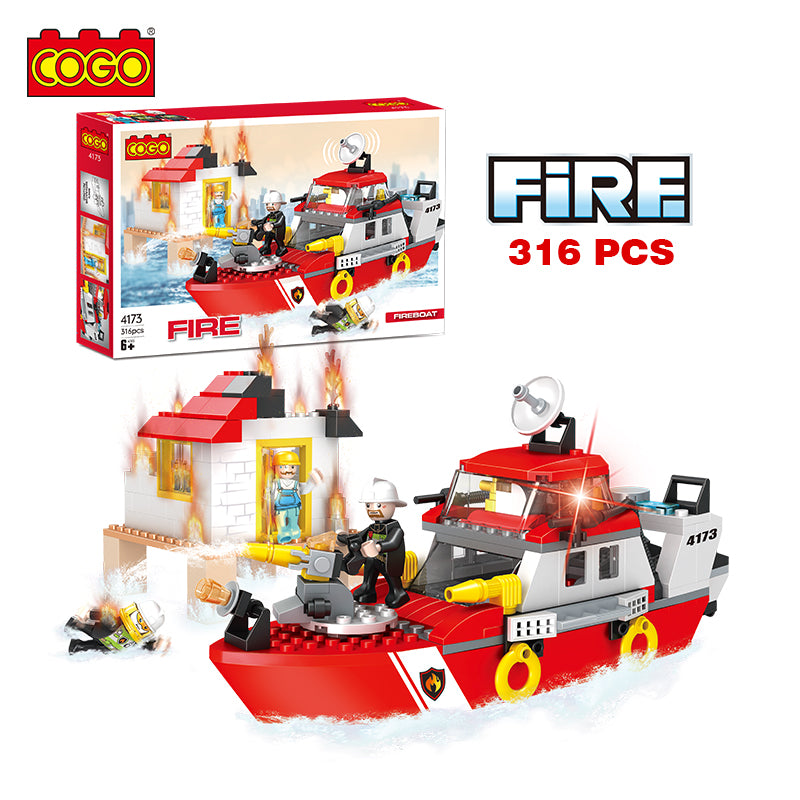 Cogo FIre Boat