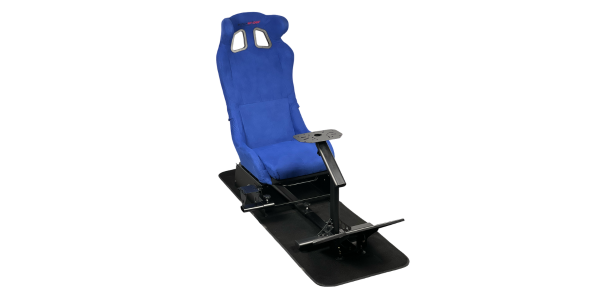 BlackSpider BSVR004 Racing Simulator Seat Blue