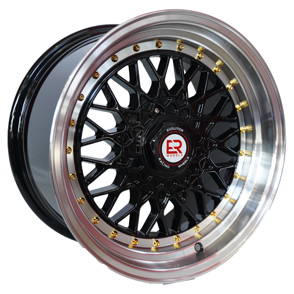 15" Evolution Racing Brunei 8/100/114 8J ET20 CB73.1 GBLP