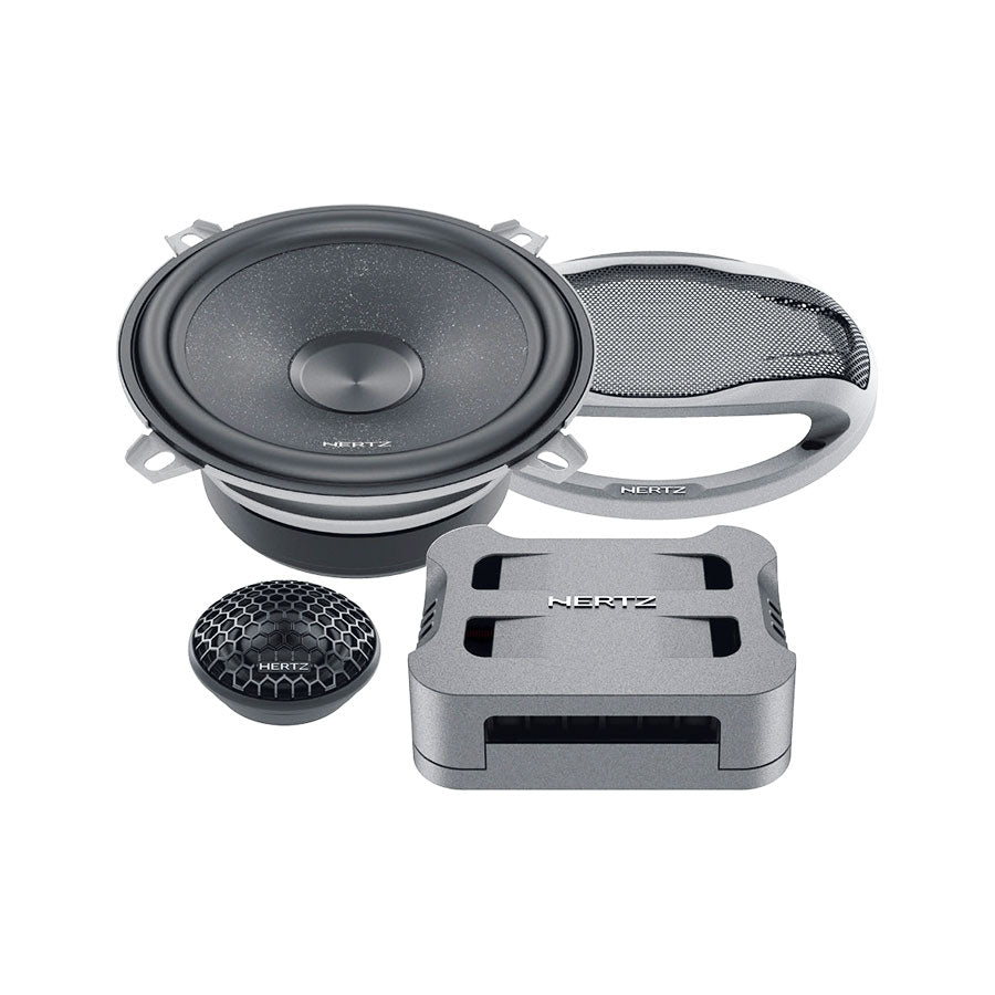 Hertz CK 130 Cento Series 5" 210w 70rms 2way Component Speaker System - Car Audio For Sale Online & Instore at Evolution Wheel And Tyre