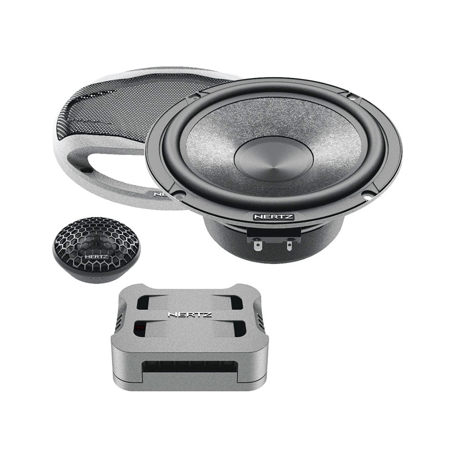 Hertz CK 165 Cento Series 6.5" 285w 95rms 2way Component Speaker System - Car Audio For Sale Online & Instore at Evolution Wheel And Tyre