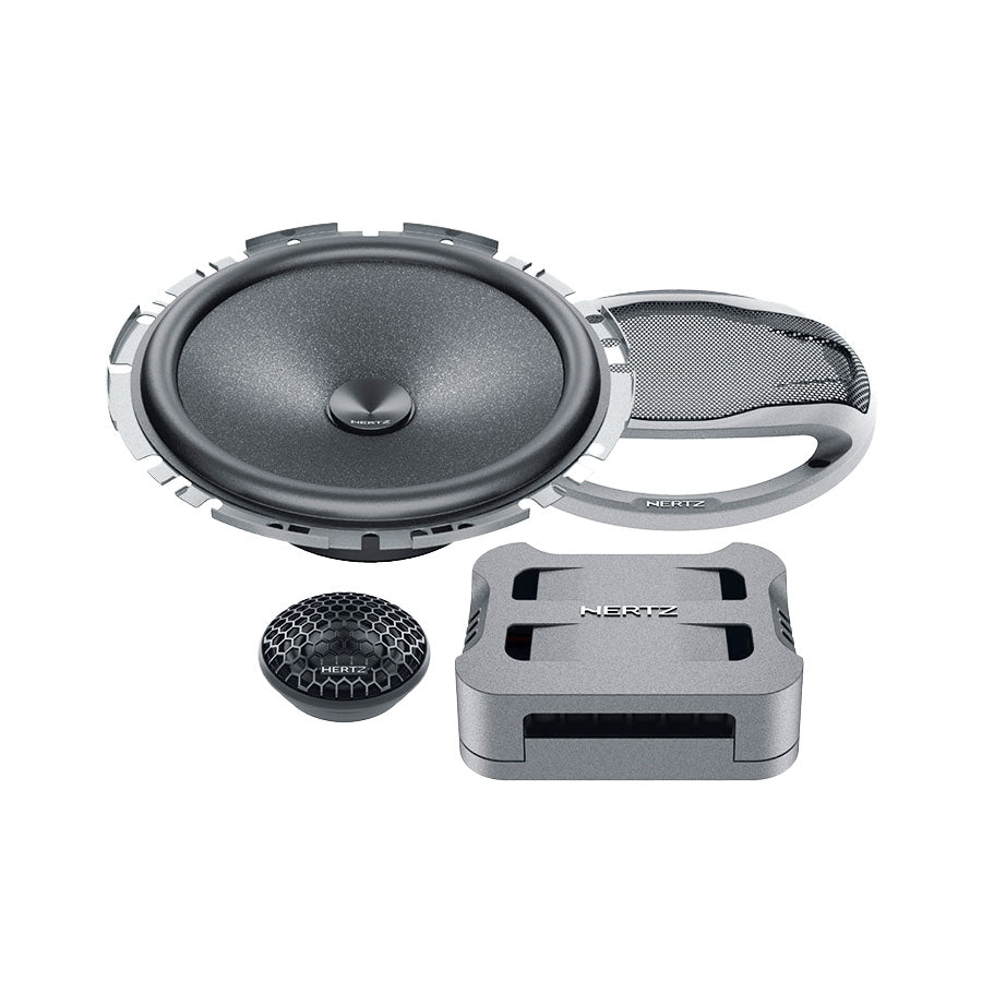 Hertz CK 165F Cento series 6.5" 270w 90rms 2way Slimline Component Speaker System - Car Audio For Sale Online & Instore at Evolution Wheel And Tyre