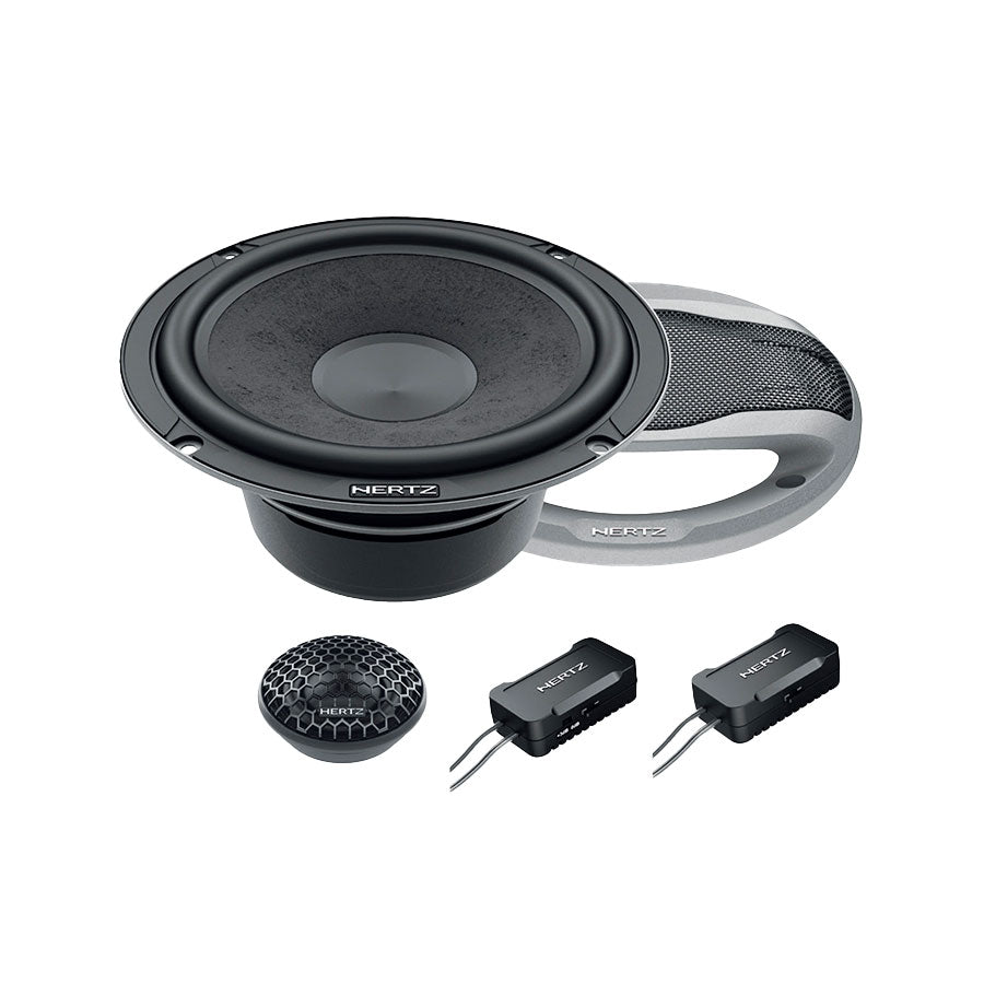 Hertz CK 165L Cento Series 6.5" 300w 100rms 2way Component Speaker System - Car Audio For Sale Online & Instore at Evolution Wheel And Tyre