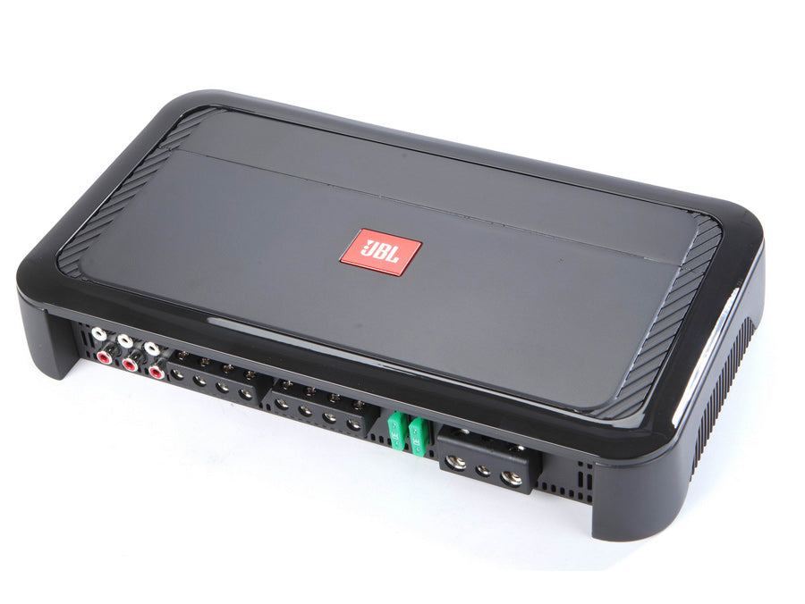 JBL Club A754 Club Series 4-channel car amplifier - 75 watts RMS x 4 - Car Audio For Sale Online & Instore at Evolution Wheel And Tyre
