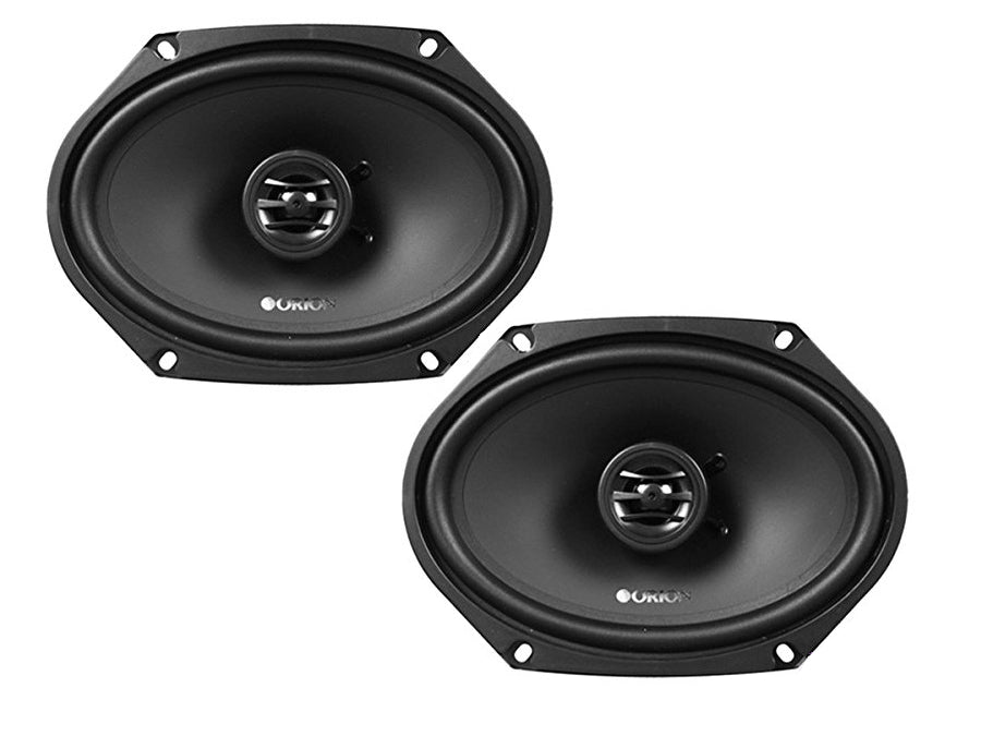 Orion Audio CO68 6x8" 2way 250w Speakers - Car Audio For Sale Online & Instore at Evolution Wheel And Tyre