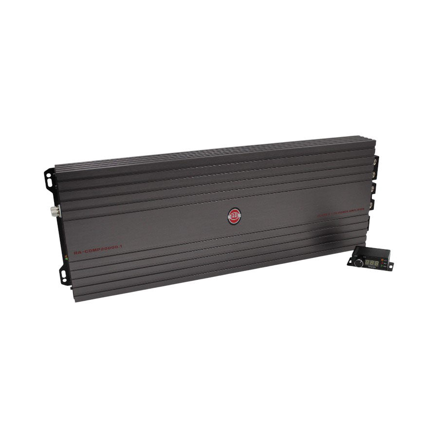 Reference Audio COMP20000.1 5000w rms 1ohm MonoblocK Amplifier - Car Audio For Sale Online & Instore at Evolution Wheel And Tyre