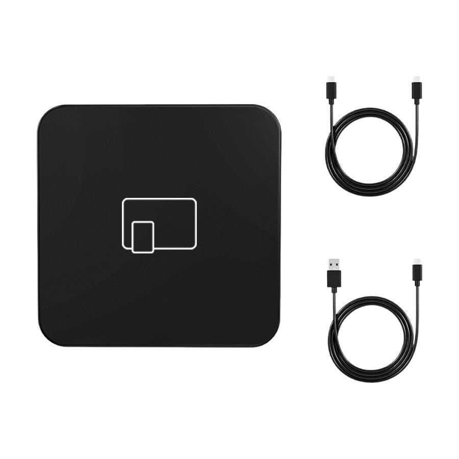 CP200 AA Wireless CarPlay & Android Auto AI Streaming Box (2-in-1 Multimedia Adapter for Cars)
