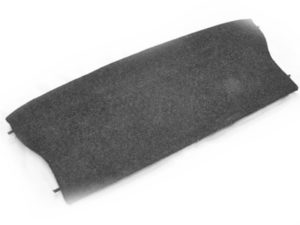 Toyota Tazz Backboard with speaker cut outs - Car Audio