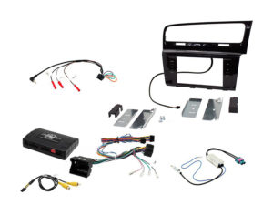 Radio Trim Plate for Golf Mk7 steering interface - Car Audio