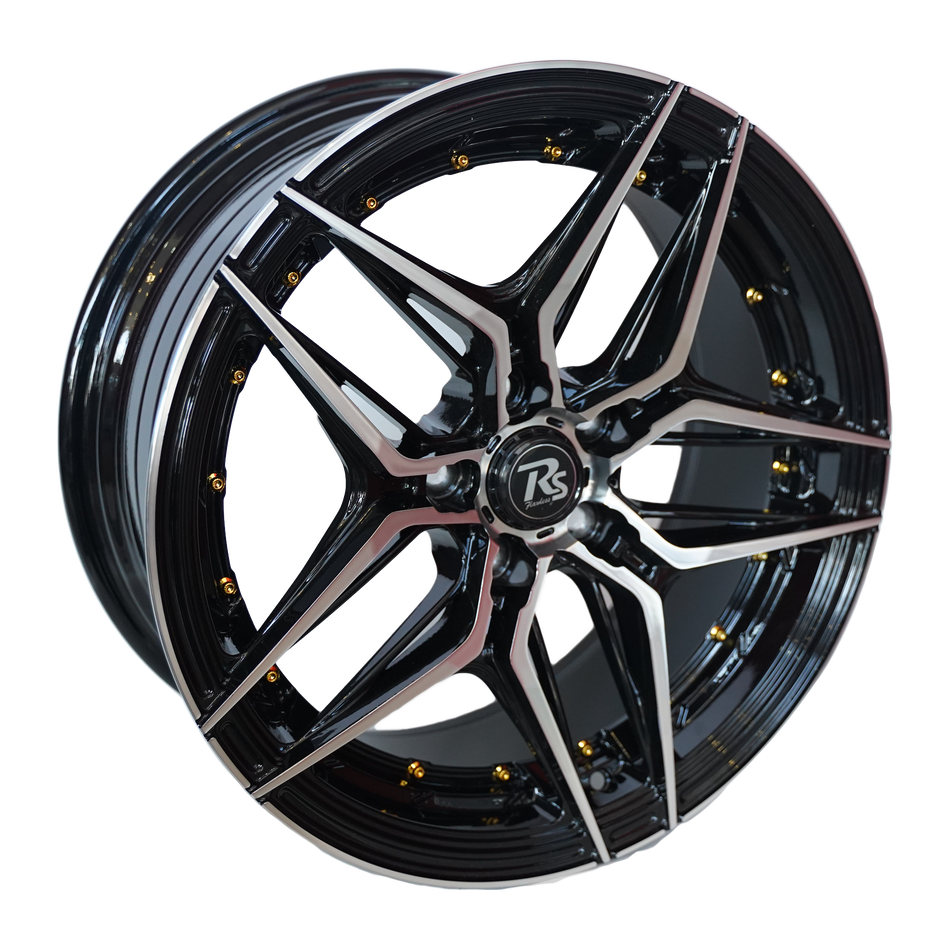 18" Evolution Racing Calgary 5/112 8J ET38 CB73.1 GBFP