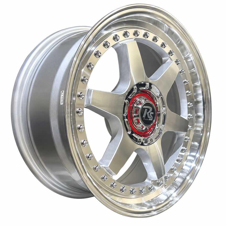 17" RS Flawless Chevy 8/100/108 8J ET25 CB73.1 Wheels