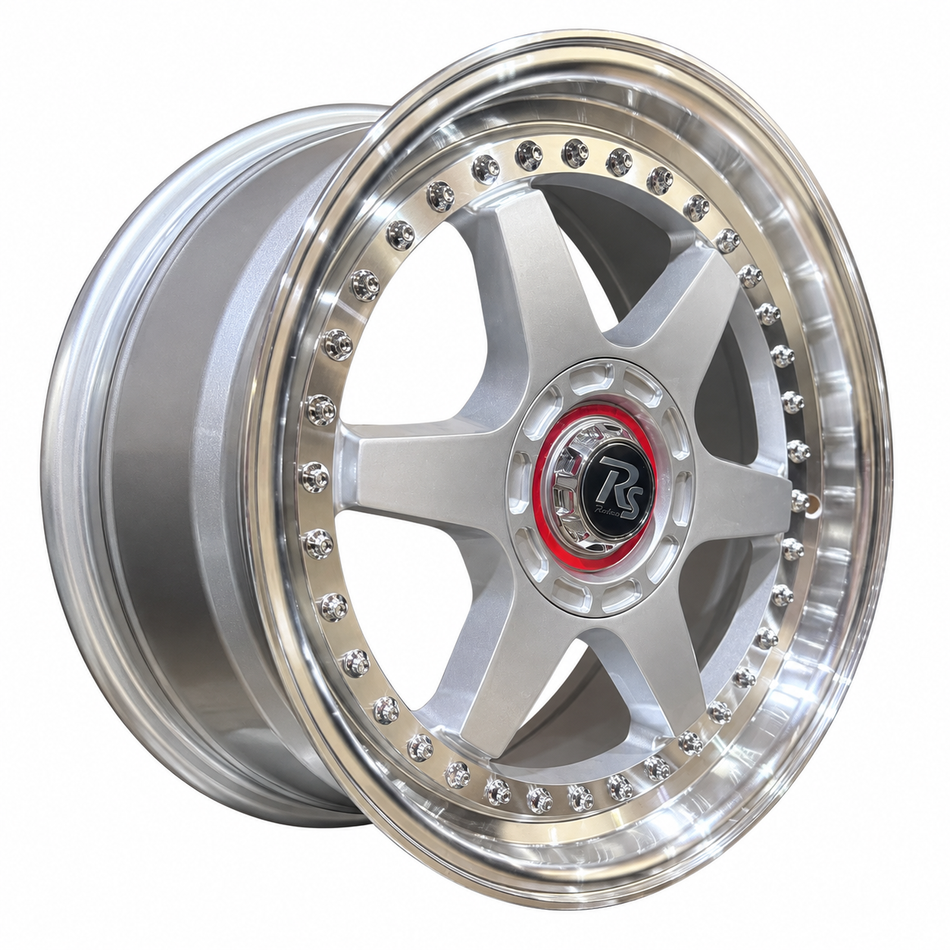 17" RS Flawless Chevy 8/100/114 8J ET25 CB73.1 Wheels