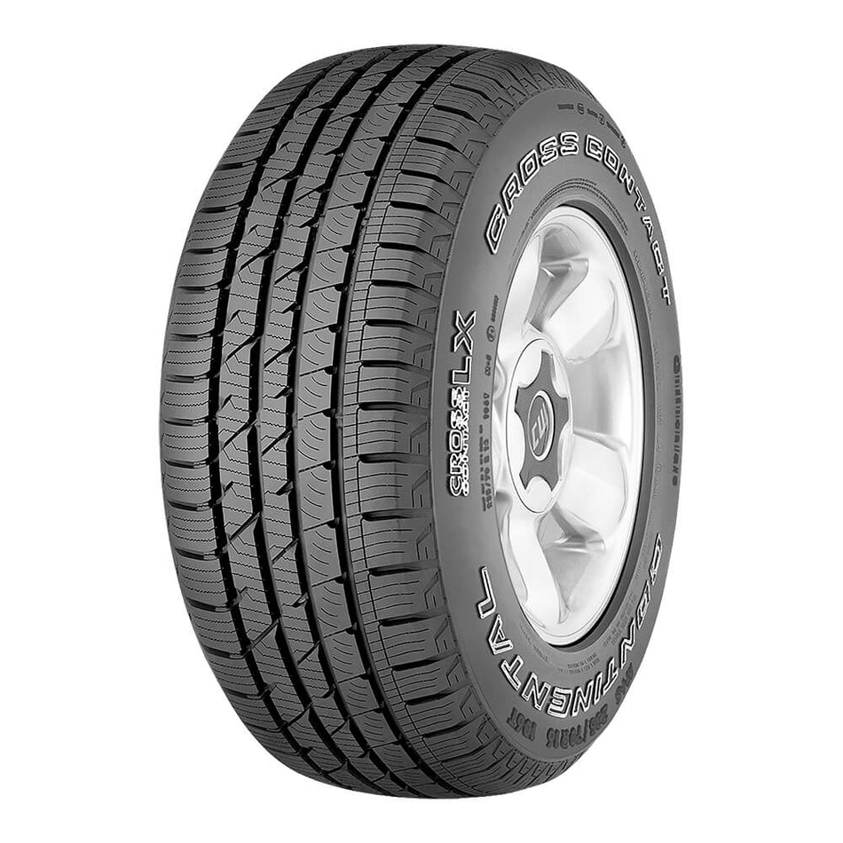 255/60R18 Continental ContiCrossContact LX NISSAN 112V XL Tyre For Sale At Evolution Wheel and Tyre