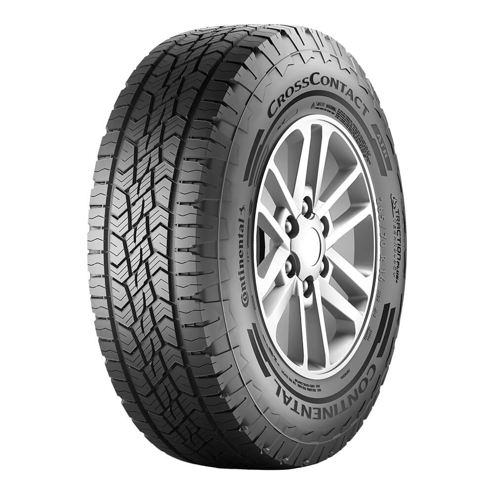 265/60R18 Continental CrossContact ATR TOYOTA 110H Tyre For Sale At Evolution Wheel and Tyre