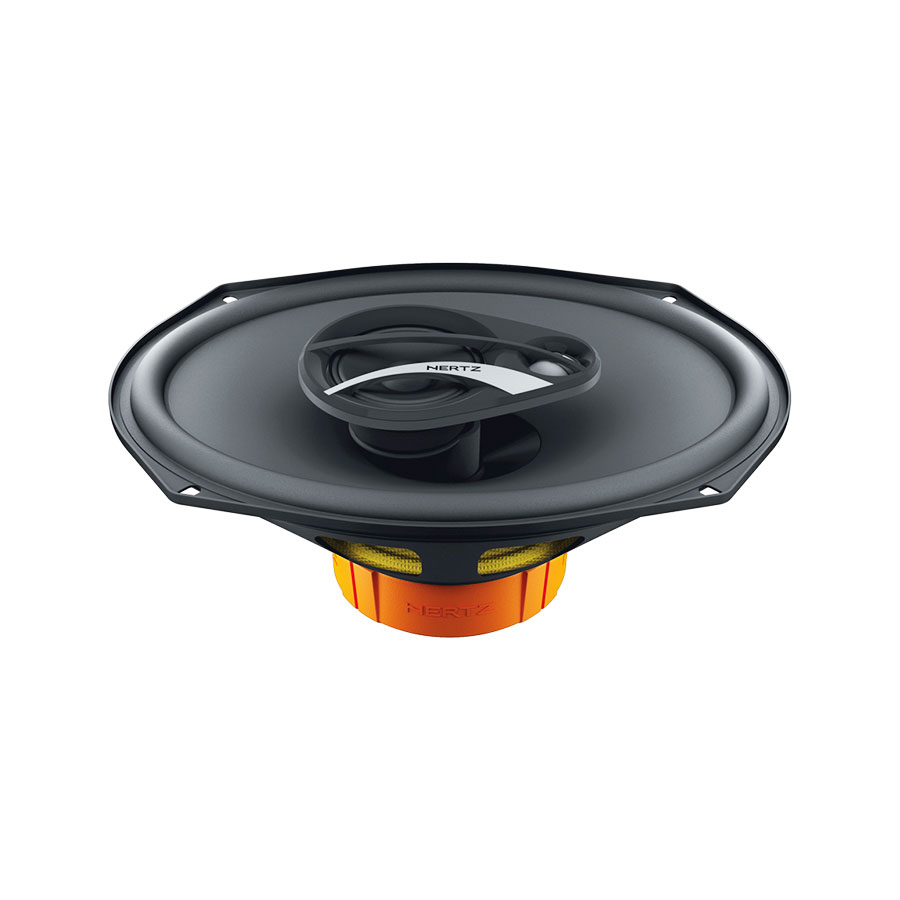 Hertz DCX 710.3 Dieci series 7x10" 300w 150rms 3way Coaxial Speakers - Car Audio For Sale Online & Instore at Evolution Wheel And Tyre