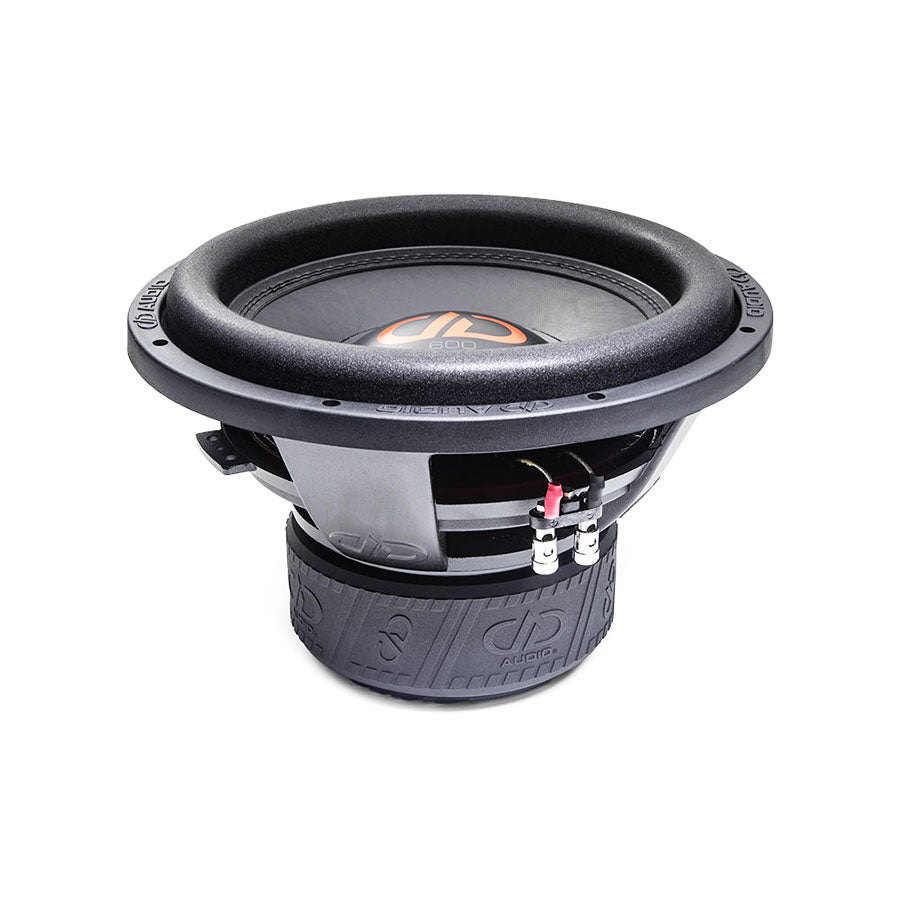 Digital Design DD-612F D2 600 series 12" 1000rms 2ohm Subwoofer - Car Audio For Sale Online & Instore at Evolution Wheel And Tyre
