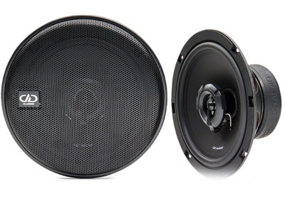 Digital Design DD-EX6.5 6" 100w coaxial speakers - Car Audio For Sale Online & Instore at Evolution Wheel And Tyre