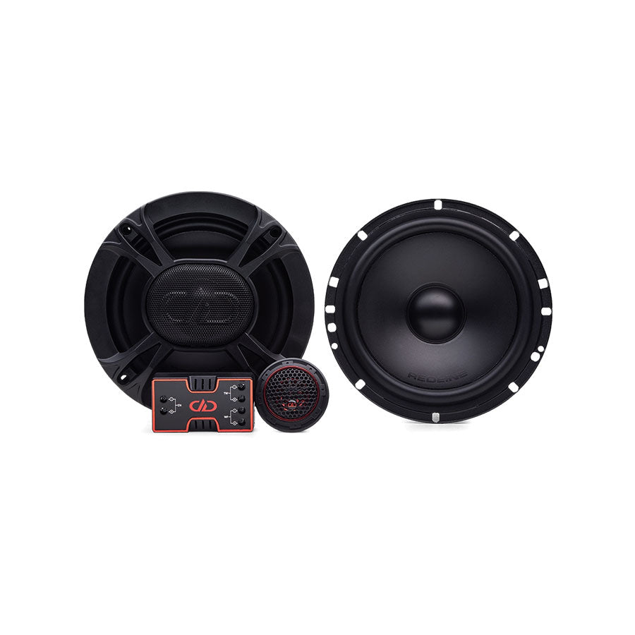Digital Design DD-RL-C6.5 Redline Series 6" 65w component Split System - Car Audio For Sale Online & Instore at Evolution Wheel And Tyre