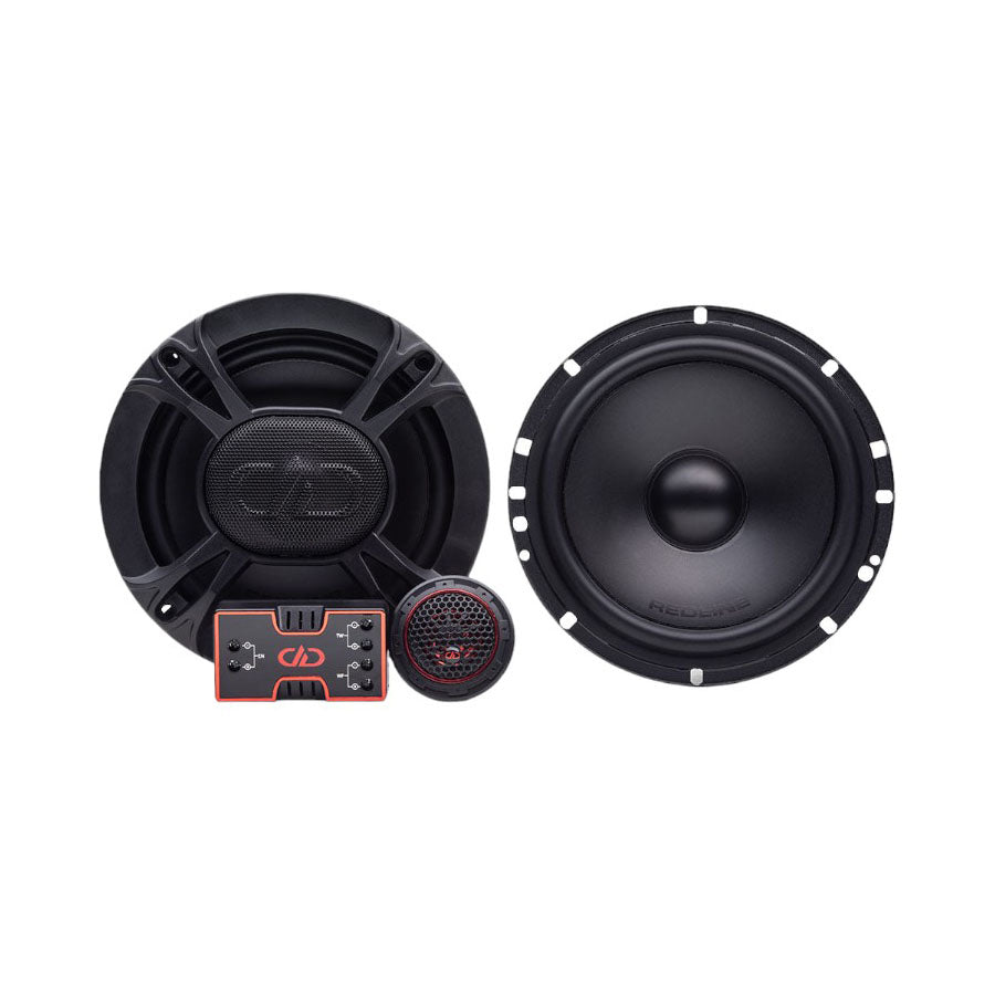 Digital Design DD-RL-C6.5A Redline Series 6" 65rms Component Split System - Car Audio For Sale Online & Instore at Evolution Wheel And Tyre