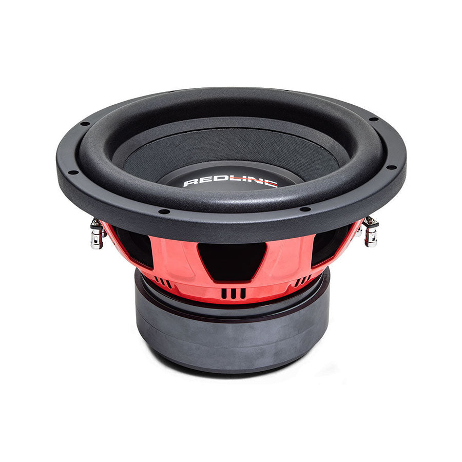 Digital Design DD-RL-PSW10-D2 Redline Series 10" 600w Rms Subwoofer - Car Audio For Sale Online & Instore at Evolution Wheel And Tyre