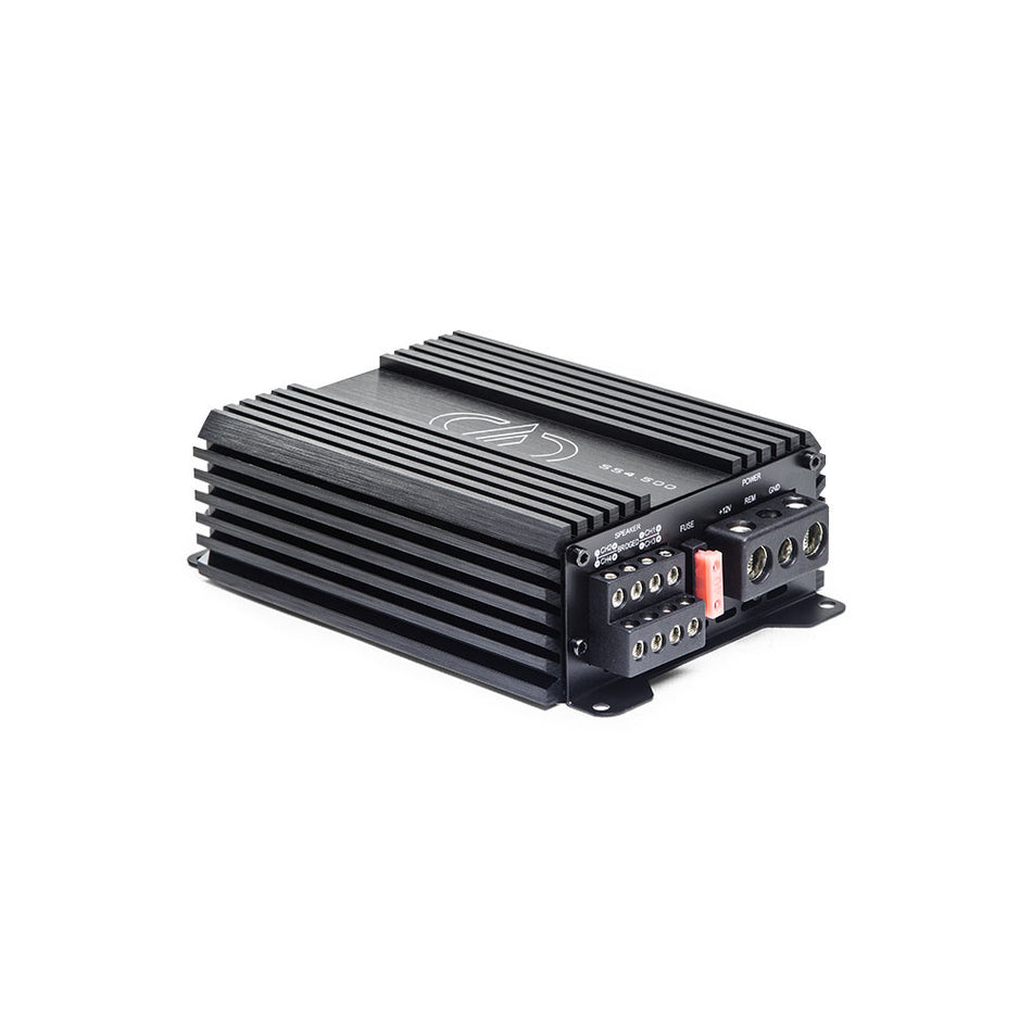 Digital Design SS4.500 300w 4 Channel Super Small Multi-Channel Amplifier - Car Audio