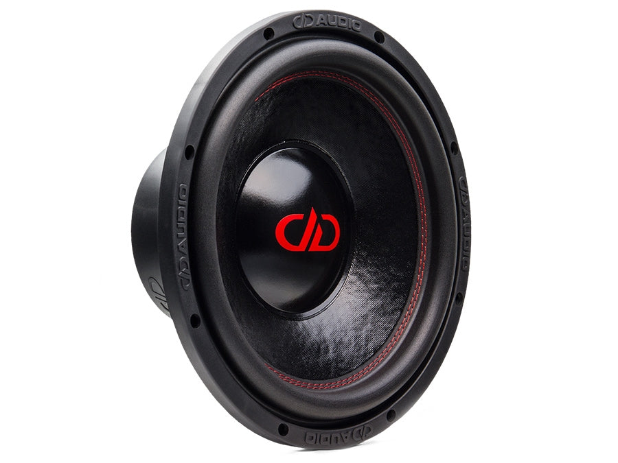 Digital Designs DD112-S4 12" Redline Series subwoofer - Car Audio For Sale Online & Instore at Evolution Wheel And Tyre