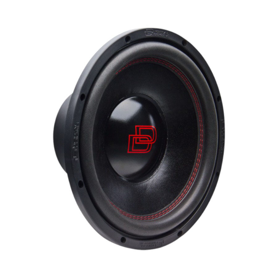 Digital Design DD212E-D4 12" 300rms DVC Subwoofer - Car Audio For Sale Online & Instore at Evolution Wheel And Tyre