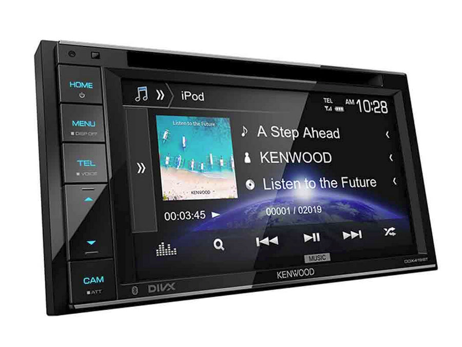 Kenwood DDX419BTM Double Din Multimedia