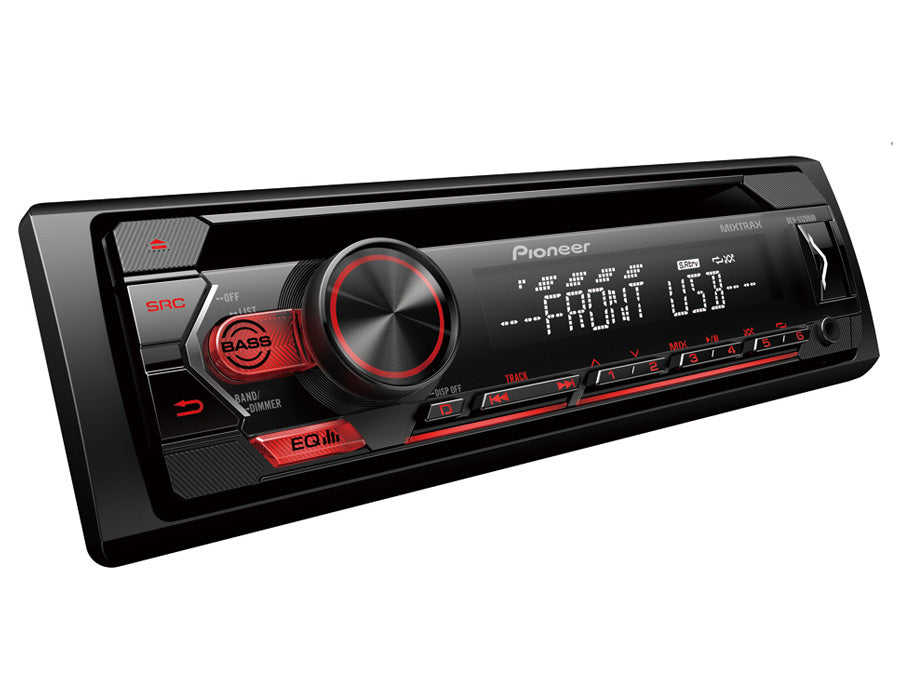 Pioneer DEH-S1250UB Mp3 Cd Receiver with USB & Android