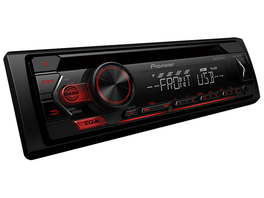 Pioneer DEH-S1253UB CD/Media Receiver with Mixtrax & USB