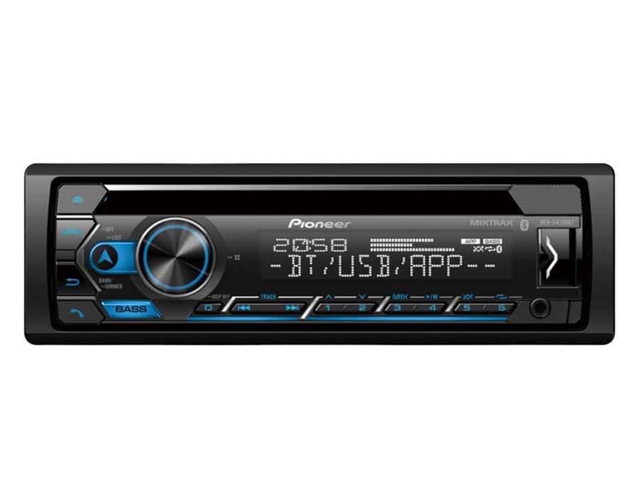 Pioneer DEH-S4250BT Mp3 Cd Receiver with USB & Bluetooth
