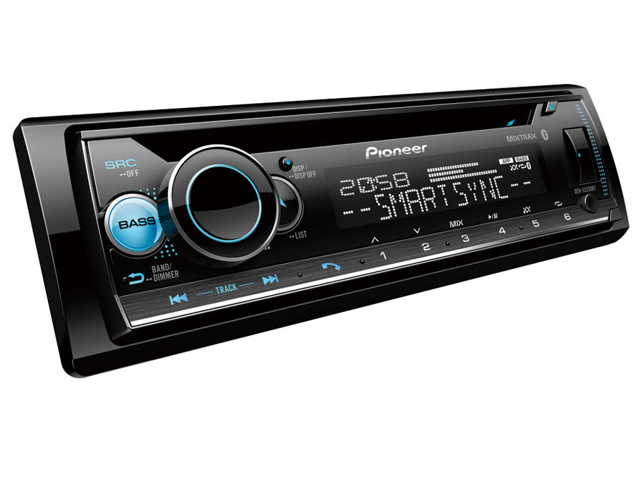 Pioneer DEH-S5250BT Mp3 CD CD Dual Bluetooth, Spotify Connect, USB/AUX