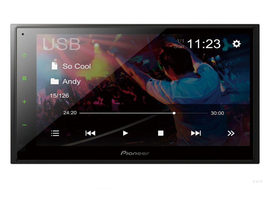 Pioneer DMH-A345BT 6.8" AV Receiver with Bluetooth