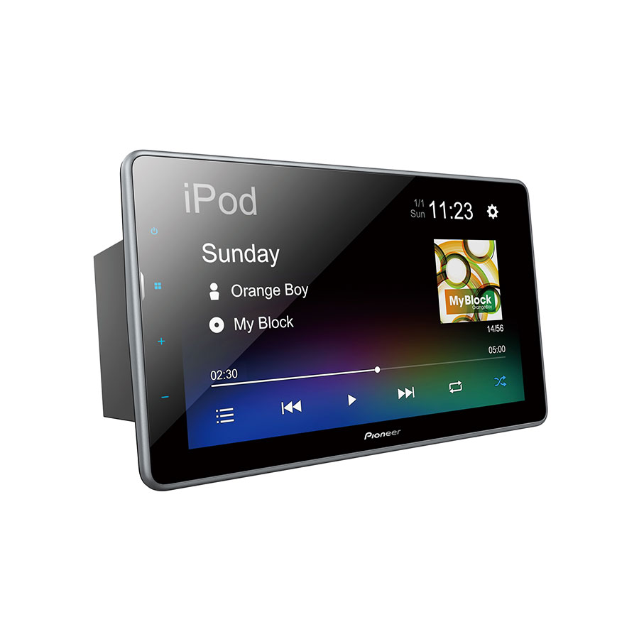 Pioneer DMH-AF555BT Mechafree 9" touchscreen multimedia player, with smartphone connectivity